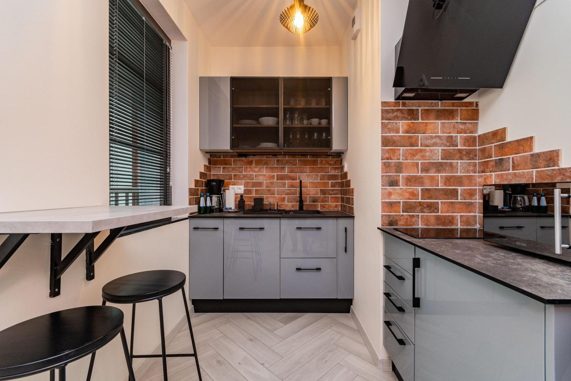 Doki Studio Stocznia By Grand Apartments Γκντανσκ Εξωτερικό φωτογραφία