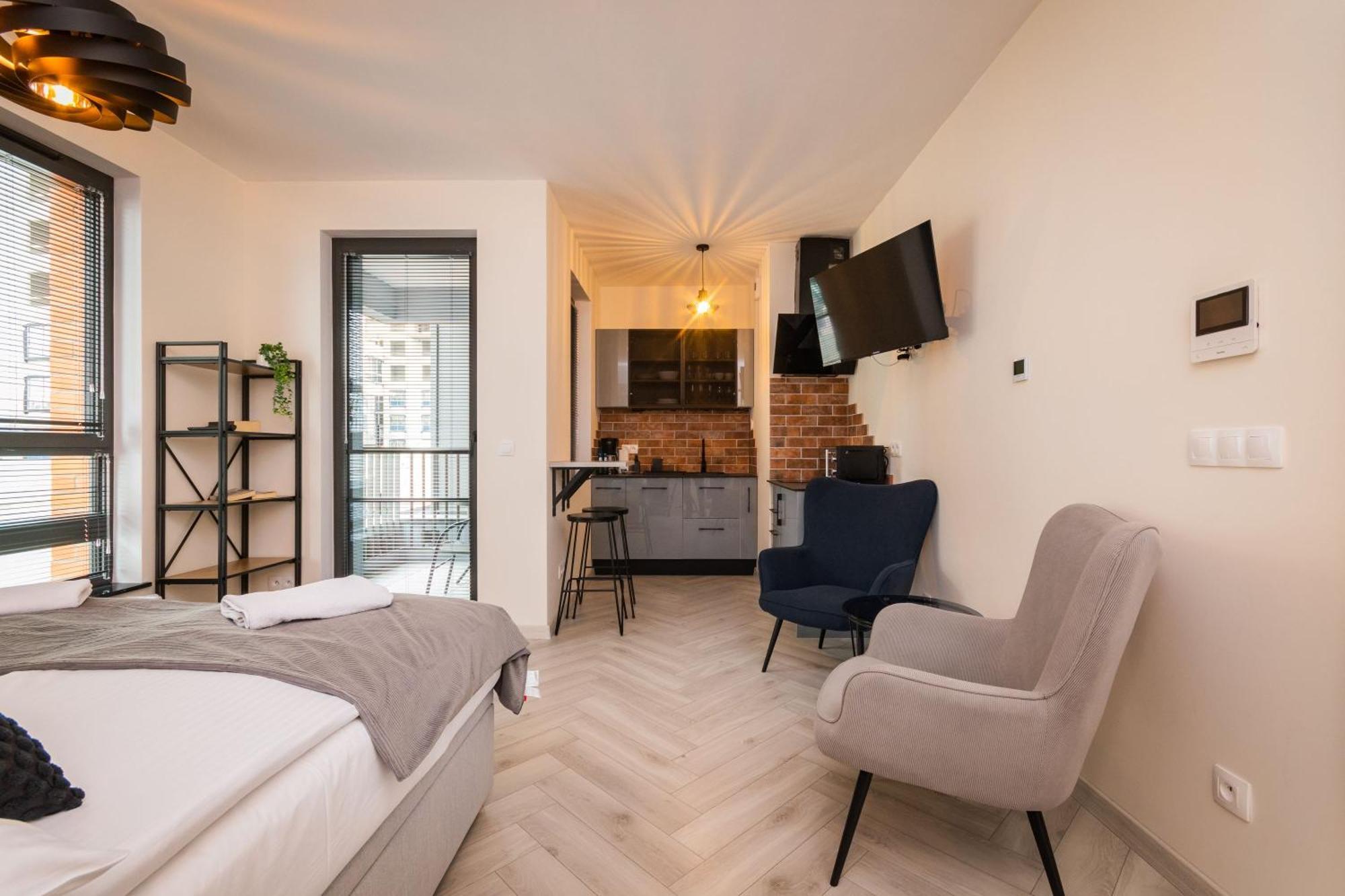 Doki Studio Stocznia By Grand Apartments Γκντανσκ Εξωτερικό φωτογραφία
