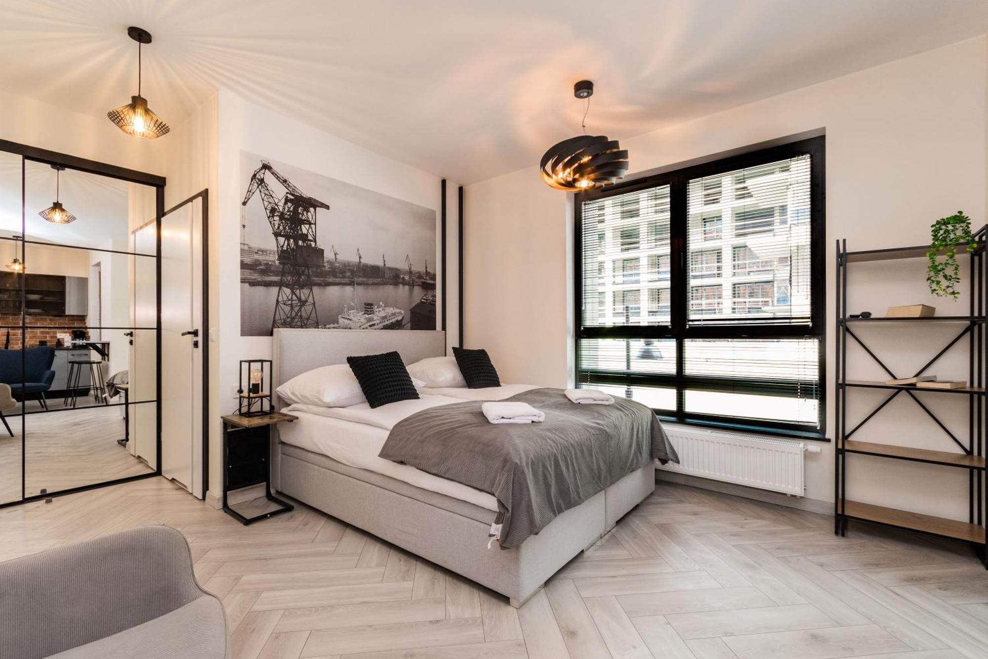 Doki Studio Stocznia By Grand Apartments Γκντανσκ Εξωτερικό φωτογραφία